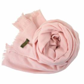 Etole en cachemire  NZO SBARBERI  rose clair