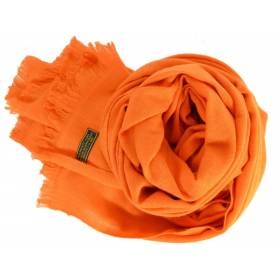 Etole en cachemire  NZO SBARBERI orange