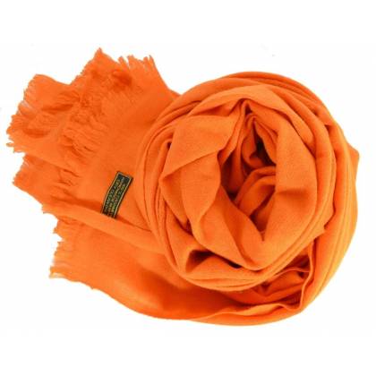 Etole en cachemire  NZO SBARBERI orange